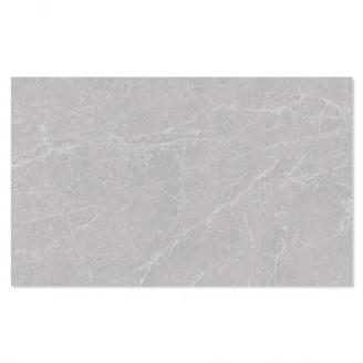 Marmor Kakel Saphir Ljusgrå Blank 33x55 cm
